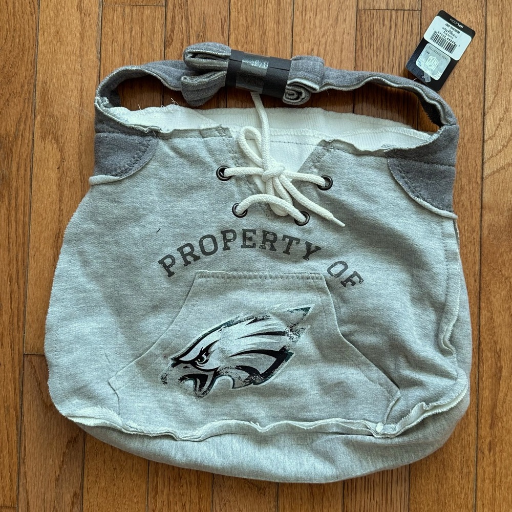 NEW Philadelphia Eagles NFL Profanity Hoodie Bag